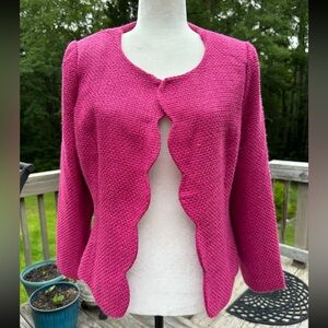 *FINAL PRICE* Lucy & Co. Magenta Jacket